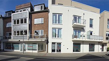 Außenbereich der Praxis