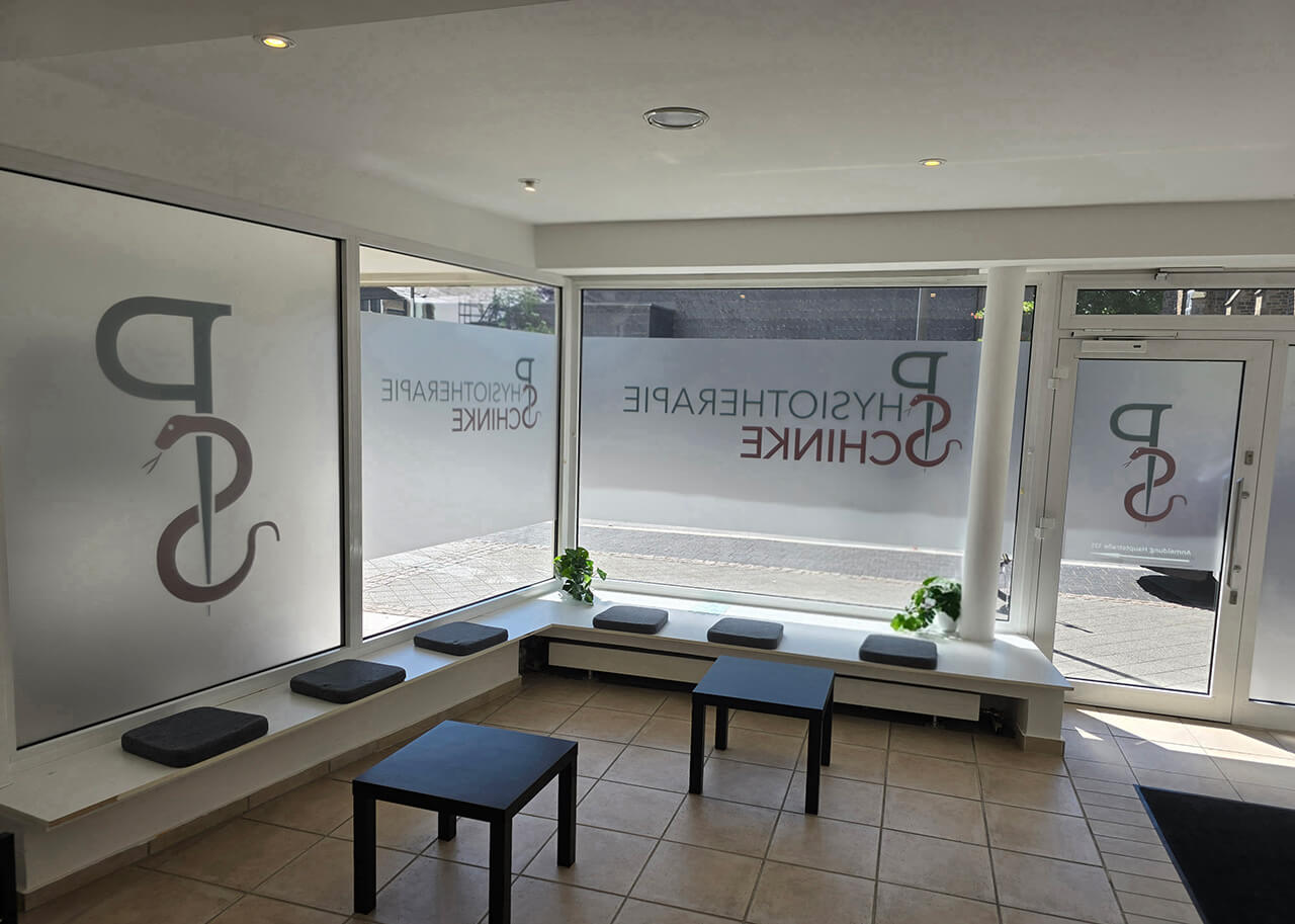 Wartebereich Training