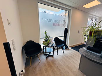 Wartebereich Anmeldung