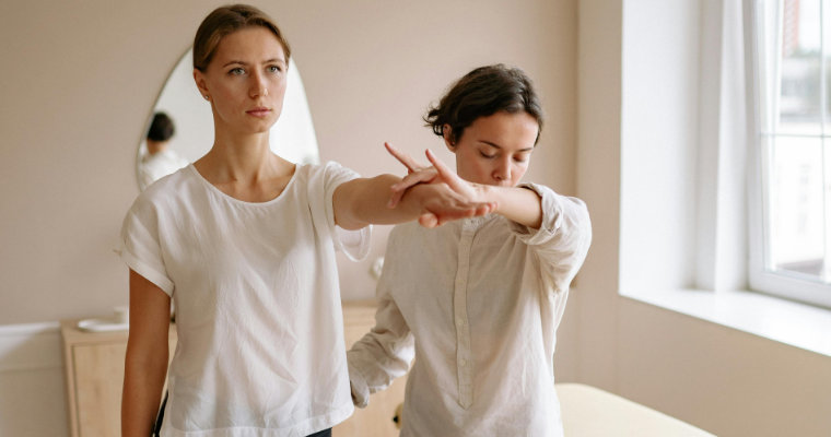 Leistung Therapie nach Bobath-Konzept