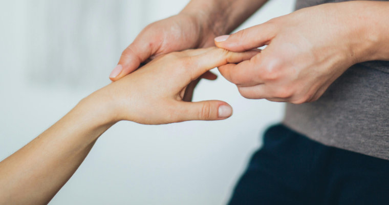 Leistung Manuelle Therapie