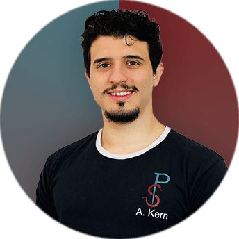 Physiotherapeut Alessandro Kern