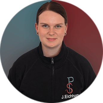 Physiotherapeutin Janina Eichhorn