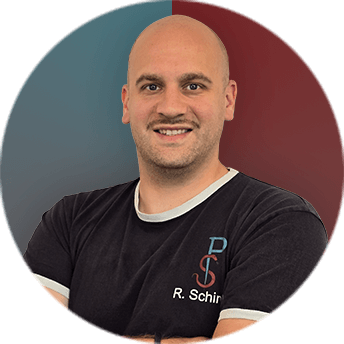 Physiotherapeut Riccardo Schinke